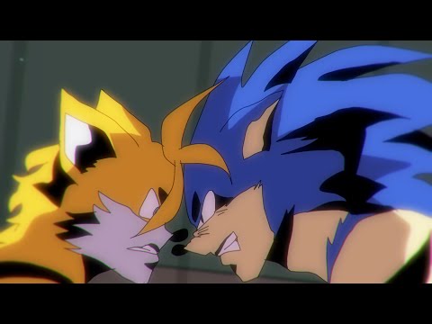 Sonic vs Tails But it's Anime │Confrontation FNF