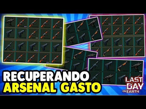 RECOVERING WASTE ARSENAL IN UPDATE - Last Day On Earth