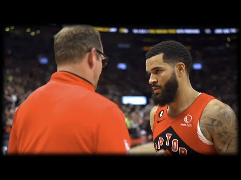 Fred VanVleet Drains the Deep 3-Pointer - Raptors vs Bulls