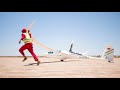ESCAPING The HEAT Gliding 5500m Above NAMIBIA
