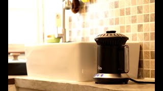 [器材] Hiles氣旋式熱風家用烘豆機
