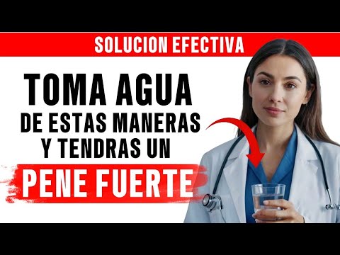 La forma correcta de tomar agua para tener una mejor vida sexual | Sexo y agua