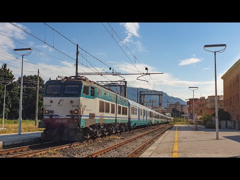 Treno UNITALSI per LOURDES in TRANSITO | E656 492