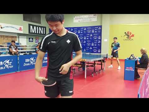 Zakria 1997 vs Zachary 1378 - ClassA Div1 Semifinal - Ontario Summer Cup 2023