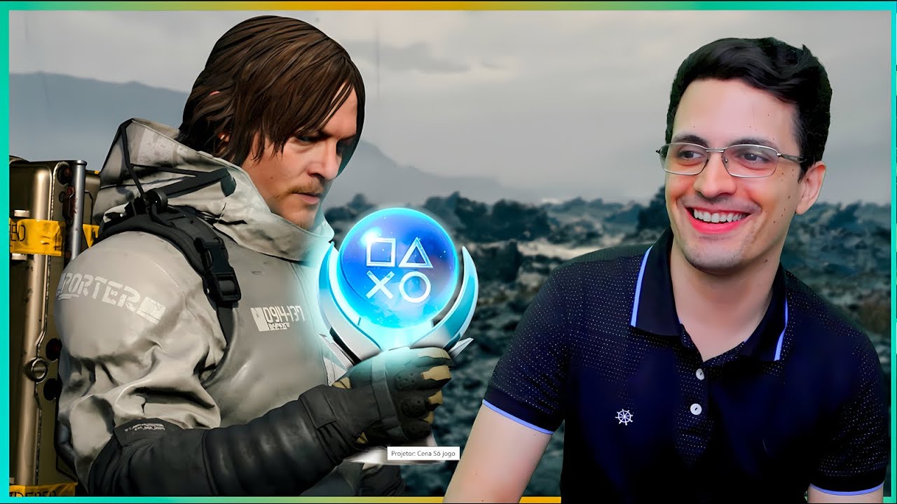 ESSA PLATINA QUASE ME DEIXOU DOIDO - PLATINA DEATH STRANDING