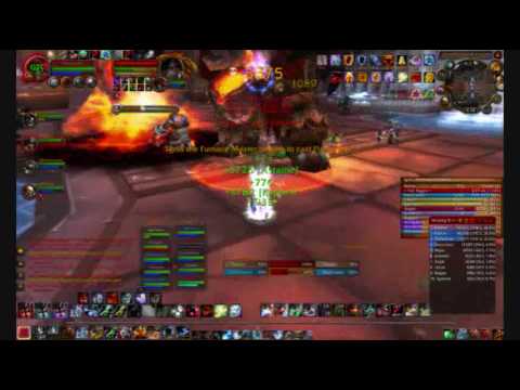 Shaman tanks Ignis the Furnace Master