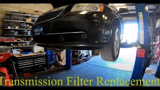 Transmission Filter Replacement  2008 - 2020  Caravan / Town & Country