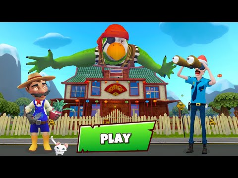 Dark Riddle: Scary Neighbor the Steam version | Gameplay Walkthrough | #steam #darkriddle