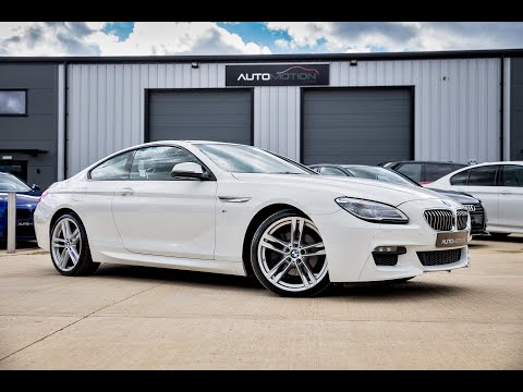 BMW 6 Series 640d M Sport Coupe 3.0