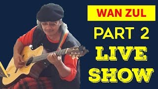 Download lagu WAN ZUL pencipta lagu Suci Dalam Debu Iklim Live Show 2019 | Part 2 mp3