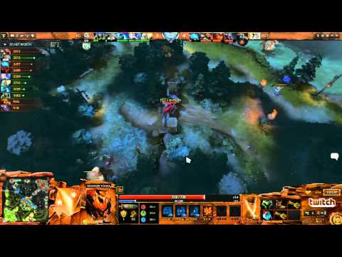 Vici Gaming vs HGT Game 2 - Dota 2 Champions League Groupstage - @TobiWanDOTA