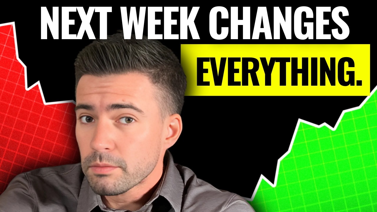 🚨Next Week is the Most Important Week for the Stock Market in 2026