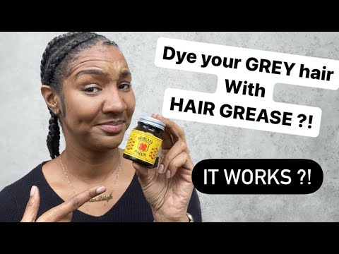 Get Rid Of Grey Hair PERMANENTLY With Hair Grease?!