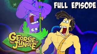 Double Trouble! | George of the Jungle | Full Episode | Cartoons For Kids