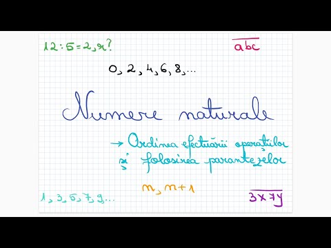 Natural numbers: Order of operations and use of parentheses - 5th grade
