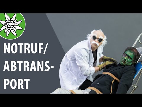 Notruf & Abtransport – Taktische Alpinmedizin 06 | SicherAmBerg