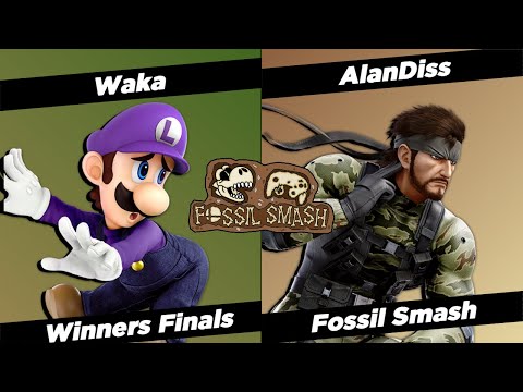 Winners Finals | Waka (Luigi) vs Alandiss (Snake) | Fossil Smash | SSBU