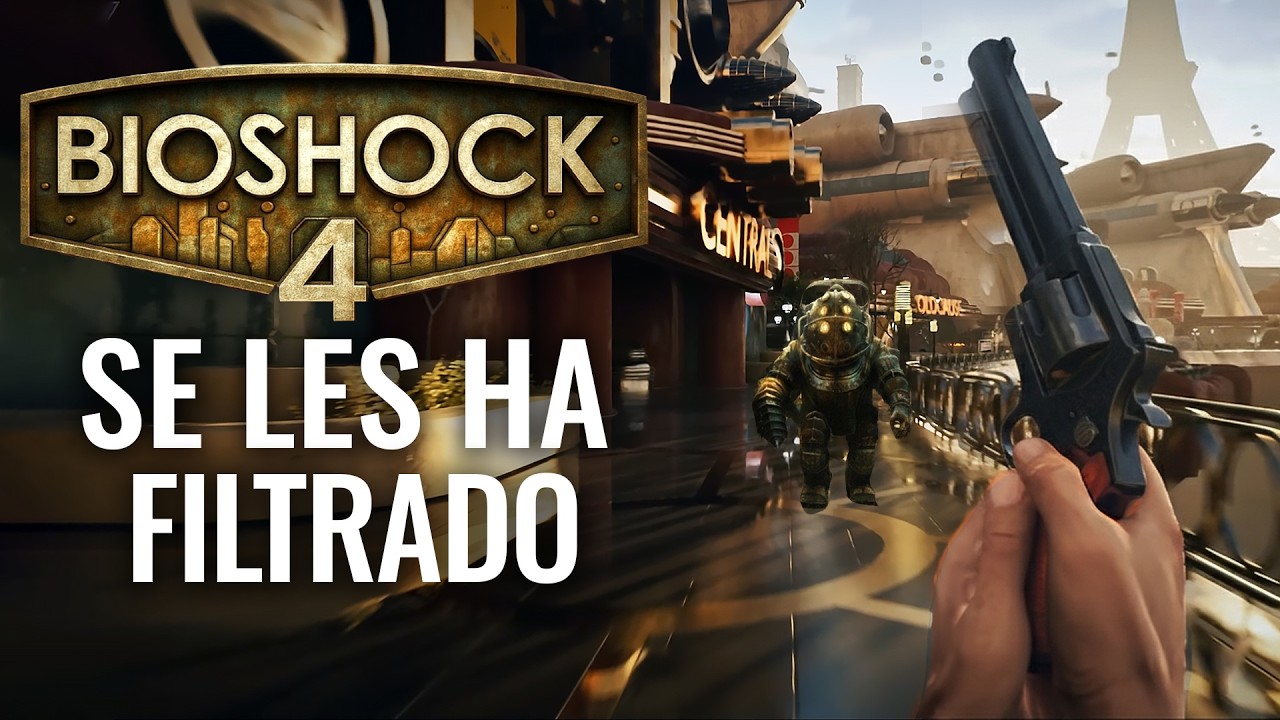 BIOSHOCK 4 SIGUE VIVO CON NUEVA FILTRACIÓN Y DETALLES DEL JUEGO