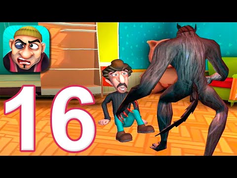 Scary Robber Home Clash - Gameplay Walkthrough Part 16 - Howl-O-Ween Surprise