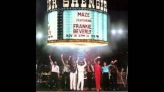 Before I Let Go Rap Remix.(Do You Want To Rock) Maze featuring Frankie Beverly with Woody Wood Rap