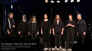Sad Lisa (Cat Stevens) - performed by Vocal Affair
