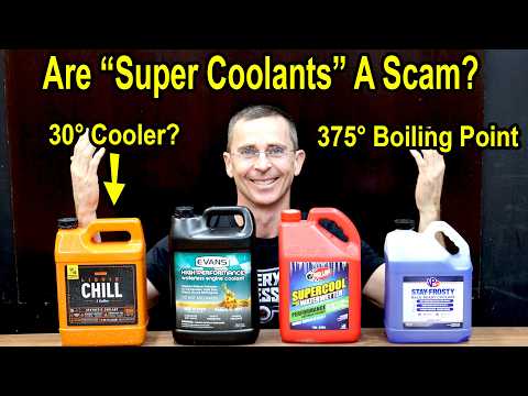 Do "Super Coolants" Lower Engine Temperature By 30 Degrees?