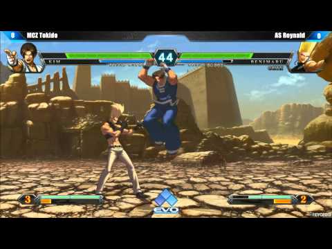 KOF XIII MCZ Tokido vs AS Reynald - EVO 2013