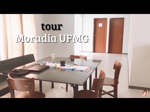 Tour Pelo Meu Apto - Moradia Universitária UFMG