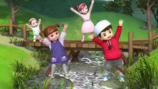 Download lagu Dance anak anak lucu, Senam anak anak, Senam bayi & balita. Cartoon mp3