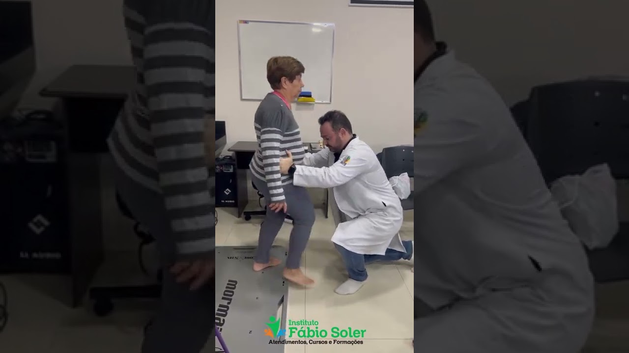 Reabilitação da Marcha (andar) com PNF