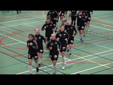 190316 Damer Allsvenskan Södra Åstorp/Kvidinge IBS - Lindås Rasta IBK 3-3 uppv1