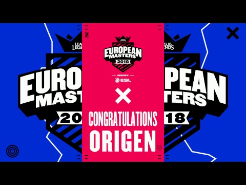 [🔴] European Masters Spring Split 2018 Finals
