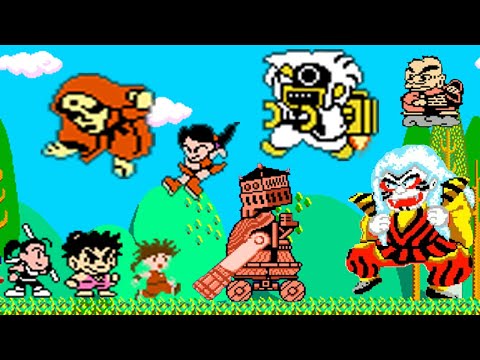 Every Bosses From The Kid Niki/Kaiketsu YanchaMaru Series