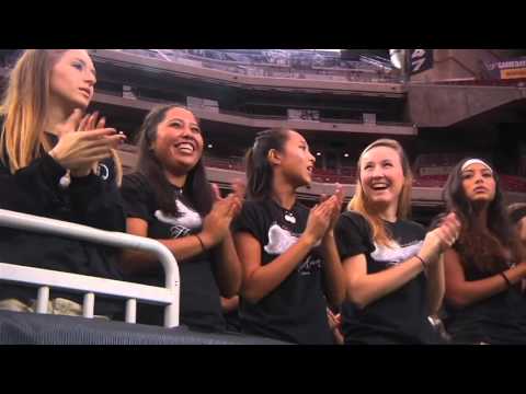 2015 Regional Semi-Final Playoff Football - Cy Falls Golden Eagles vs North Shore Mustangs