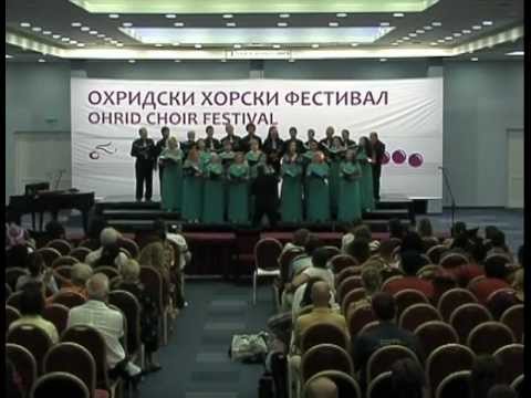 Ohrid Choir Festival 2011 - Dünya Müziği Derneği - Rum dum dum by Dragan Shuplevski