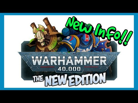 Warhammer 40k 9th Edition News - Matched Play, Secondary Objectives and Points Increases for all!