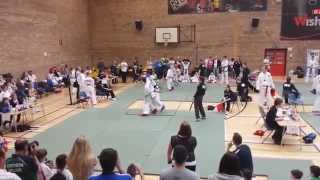 preview picture of video 'ITF taekwondo Sparring finals @ wishaw Glasgow'