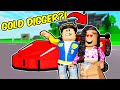 I EXPOSE A GOLD DIGGER As A RICH NOOB In BROOKHAVEN RP... She STALKED ME!!
