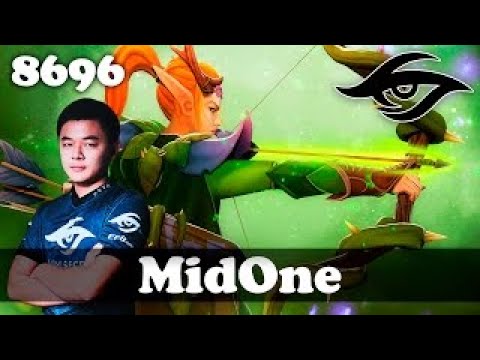 MidOne Windranger | 8696 MMR SEA Dota 2