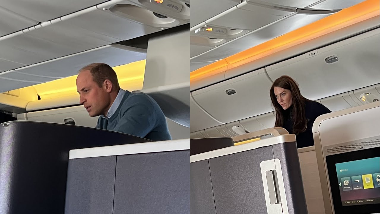 'Thoroughly scrumptious;' Passengers drawl having British Royals on flight thumbnail