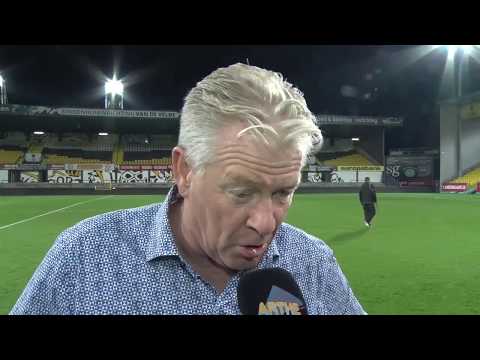 Interview na KSC Lokeren - Beerschot-Wilrijk met Peter Maes