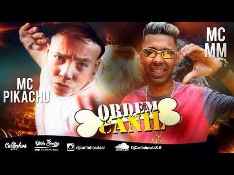 Mc Pikachu e Mc MM - Ordem No Canil ( DJ Carlinhos S.R ) Áudio Oficial 2016
