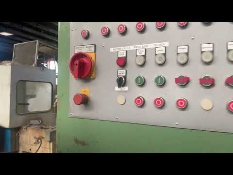 Testrun Multiple Crosscut Saw Kallfass