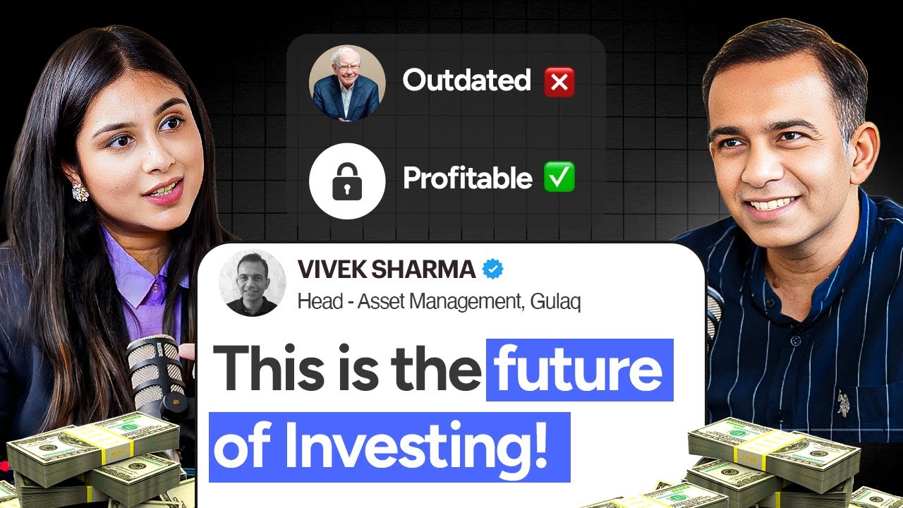 Why Quant Investing Is the Future of Wealth Building | Vivek Sharma Podcast