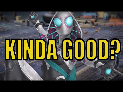 NEW Raid Season Breakdown! AMAZING Ghost-Spider Shards! CRAP Everything Else! MARVEL Strike Force