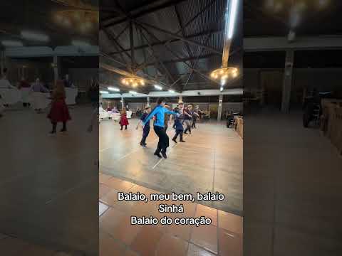 Ensaio de sapateio - Dança do Balaio Juvenil CTG Rincão das Coxilhas #dance #gaucho #riograndedosul