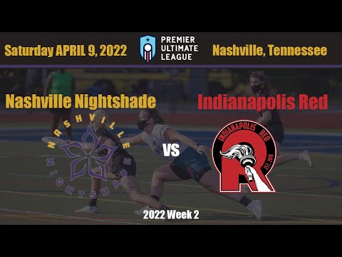 Nashville Nightshade vs Indianapolis Red - April 9th, 2022