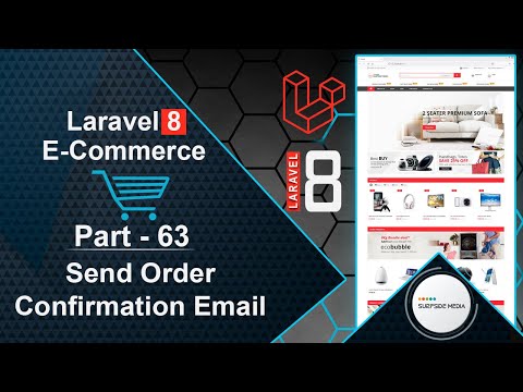 Laravel 8 E Commerce Project Layout Setup