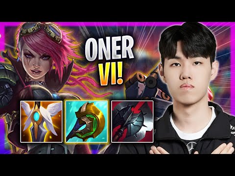 ONER IS A MONSTER WITH VI! - T1 Oner Plays Vi JUNGLE vs Lee Sin! | Bootcamp 2023
