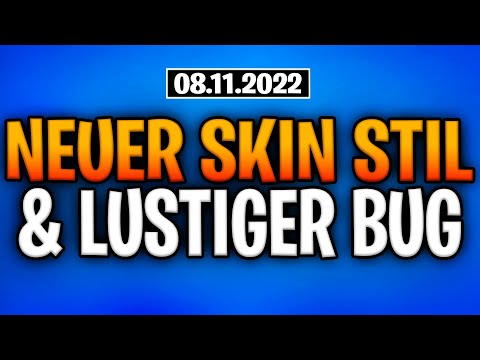 Fortnite Daily Item Shop 8.11.2022 | HAHA GEILER FEHLER | Shop von heute 8.11.2022